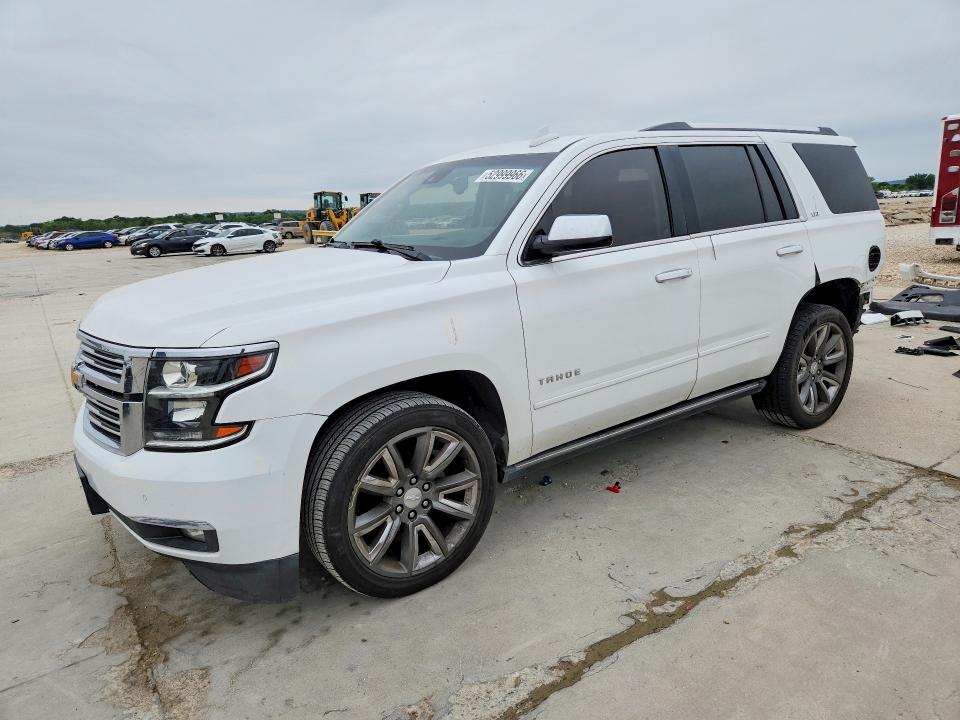 2016 CHEVROLET TAHOE — VIN 1GNSCCKC3GR256848