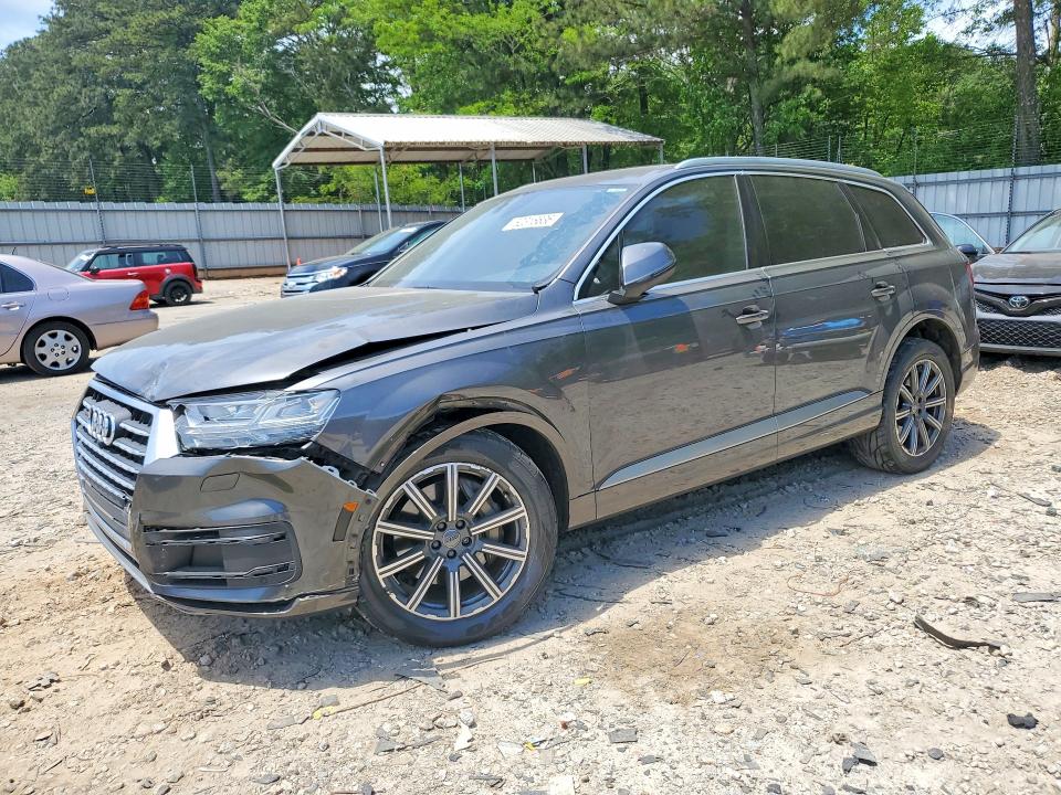 2019 AUDI Q7 — VIN WA1LHAF71KD028444