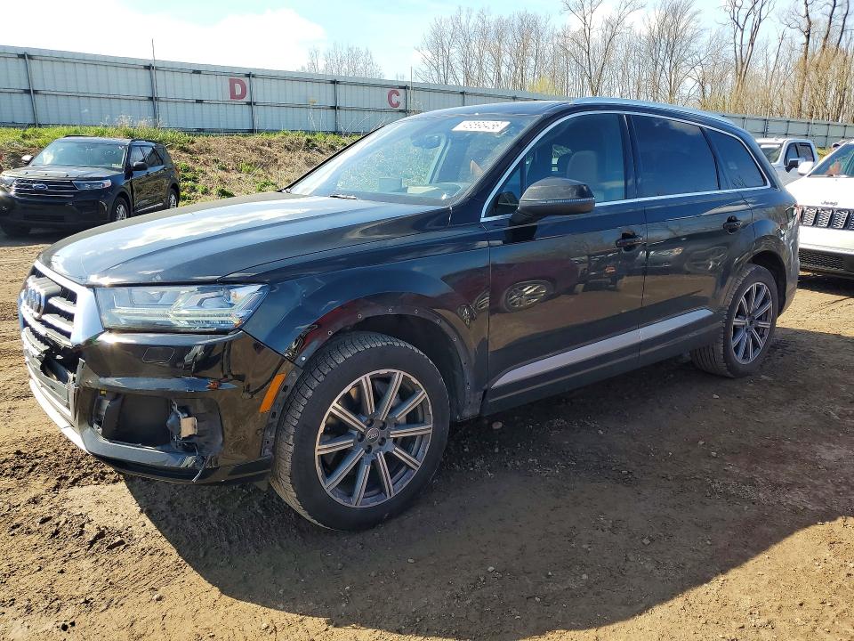 2019 AUDI Q7 — VIN WA1VABF73KD015813