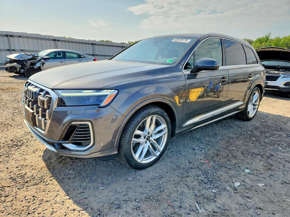 2025 AUDI Q7 — VIN WA1LVBF72SD030637
