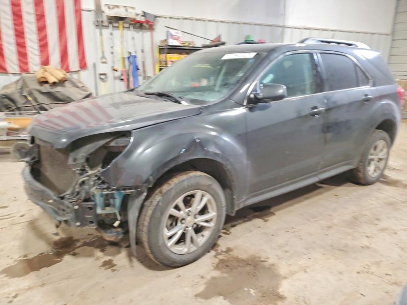 2017 CHEVROLET EQUINOX LT — VIN 2GNFLFEK5H6214250