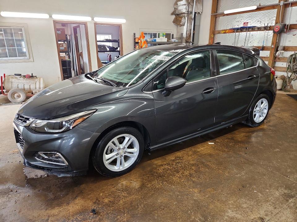 2017 CHEVROLET CRUZE — VIN 3G1BE6SM1HS540354