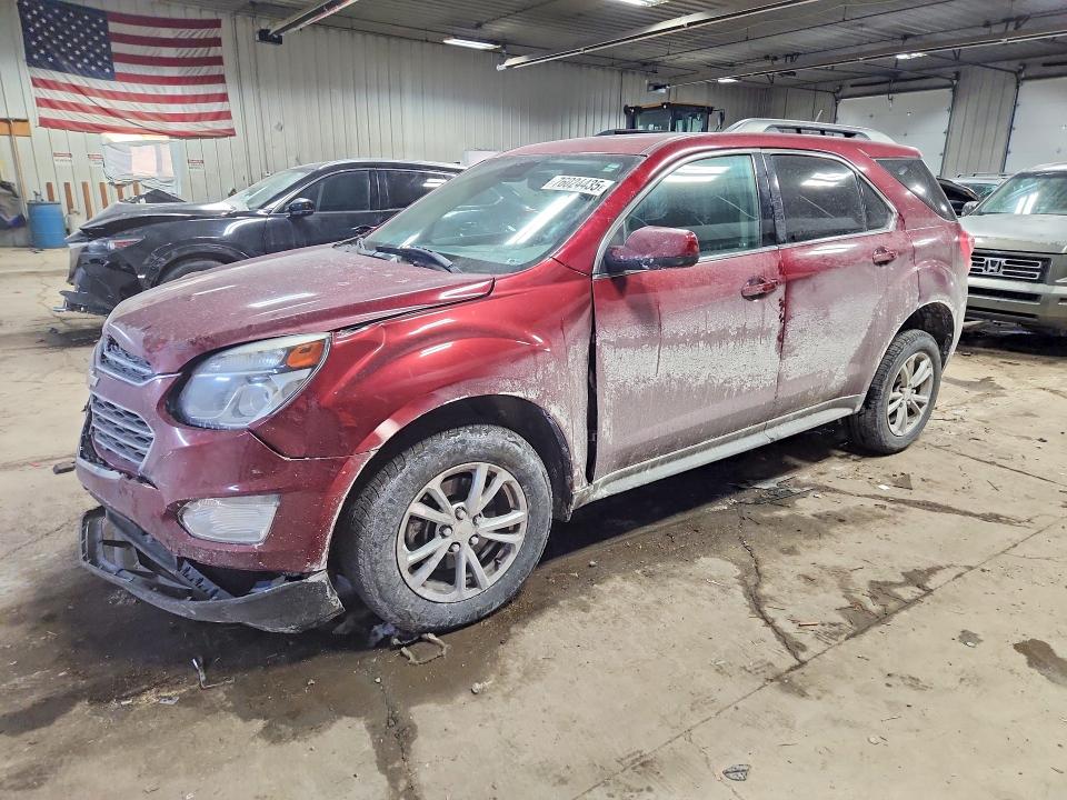 2017 CHEVROLET EQUINOX LT — VIN 2GNALCEK7H1560080