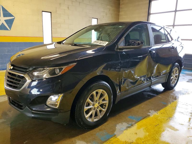 2021 CHEVROLET EQUINOX LT — VIN 3GNAXJEV5MS119369
