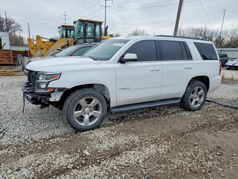 2017 CHEVROLET TAHOE K150 — VIN 1GNSKBKC5HR392171
