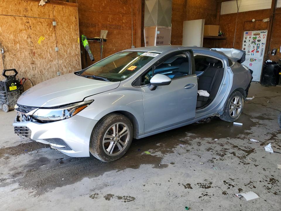 2018 CHEVROLET CRUZE — VIN 1G1BE5SM7J7168436
