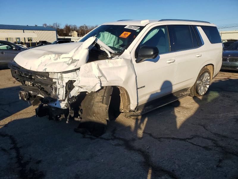 2025 CHEVROLET TAHOE K150 — VIN 1GNS6MRD0SR179540
