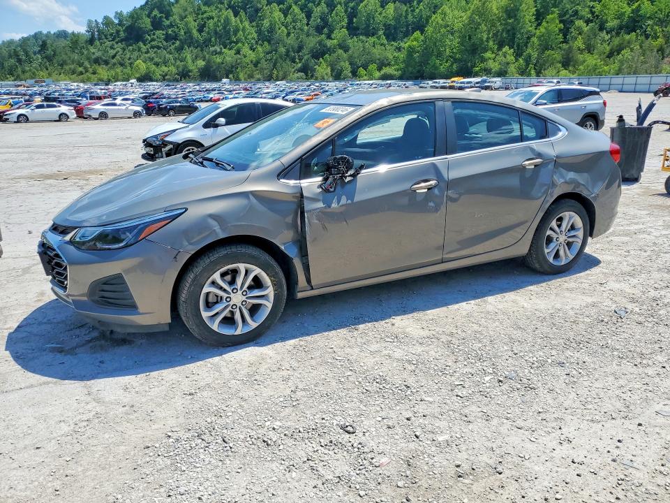 2019 CHEVROLET CRUZE — VIN 1G1BE5SM1K7112428