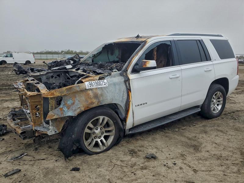 2015 CHEVROLET TAHOE K150 — VIN 1GNSKBKC9FR109008