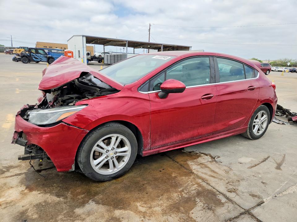 2017 CHEVROLET CRUZE — VIN 3G1BE6SM8HS529108