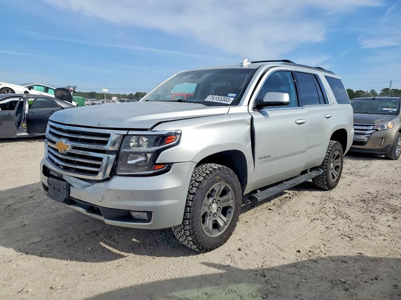 2017 CHEVROLET TAHOE K150 — VIN 1GNSKBKCXHR346366