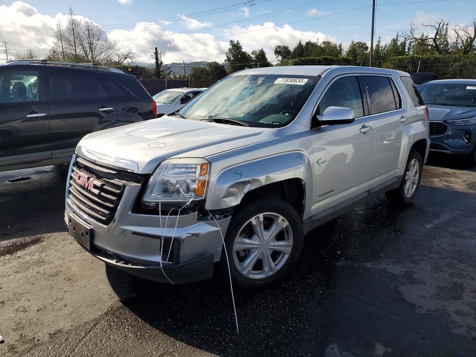 2017 GMC TERRAIN — VIN 2GKALMEKXH6343208