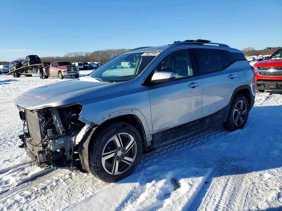 2019 GMC TERRAIN — VIN 3GKALVEV9KL226528