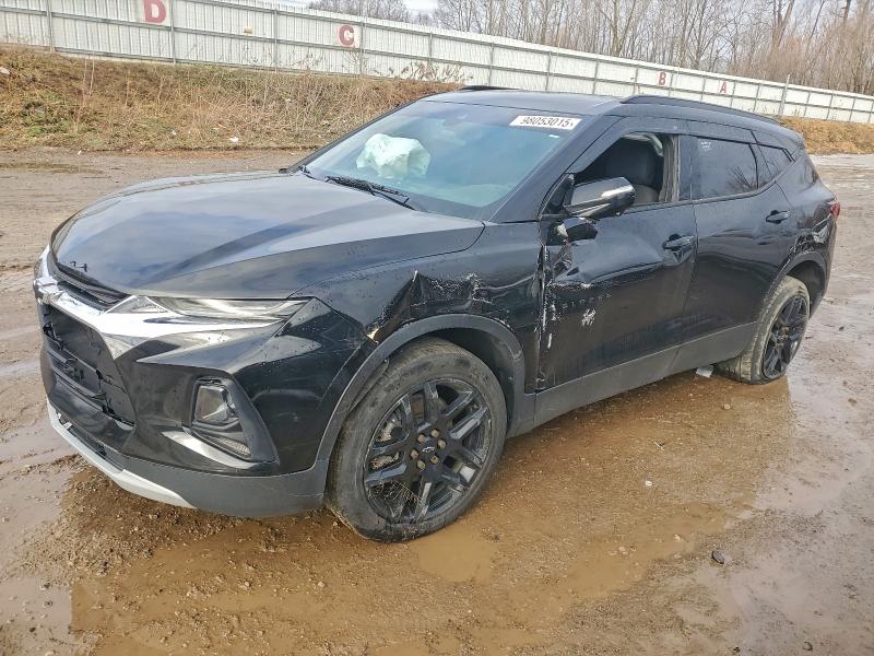2021 CHEVROLET BLAZER 2LT — VIN 3GNKBCRS8MS570388