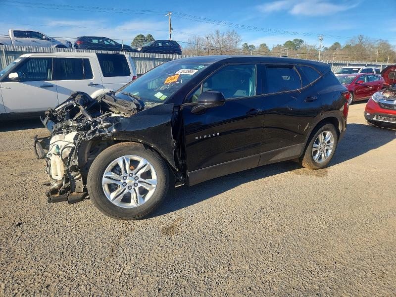 2022 CHEVROLET BLAZER 2LT — VIN 3GNKBCR45NS222924