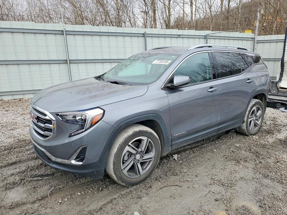 2021 GMC TERRAIN — VIN 3GKALVEV2ML375267