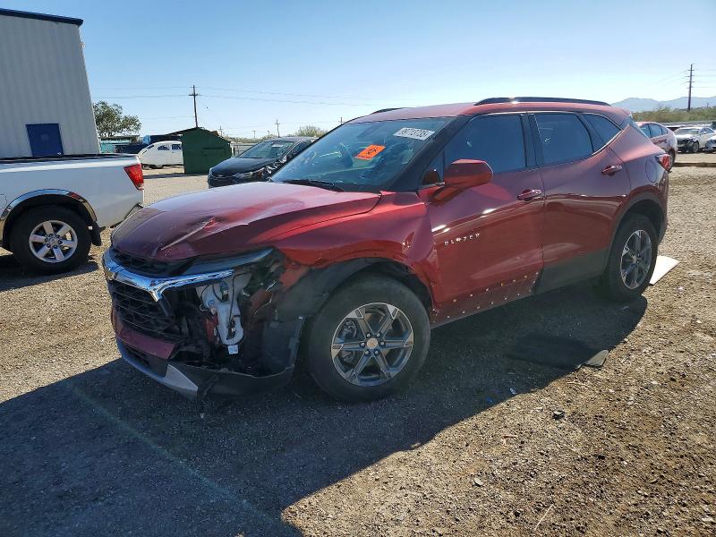 2023 CHEVROLET BLAZER 2LT — VIN 3GNKBCR49PS131772