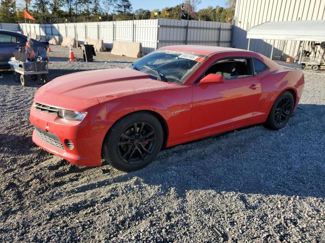 2015 CHEVROLET CAMARO LS — VIN 2G1FB1E32F9308145