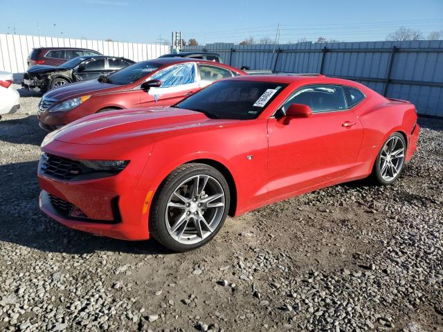 2019 CHEVROLET CAMARO LS — VIN 1G1FB1RS6K0122338