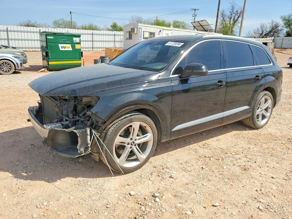 2019 AUDI Q7 — VIN WA1LAAF78KD010026
