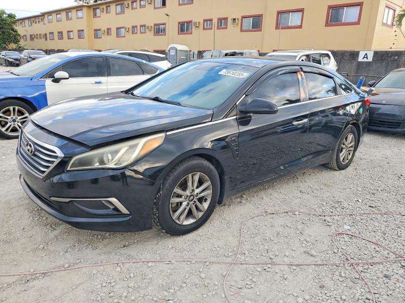 2016 HYUNDAI SONATA — VIN 5NPE24AF1GH398990