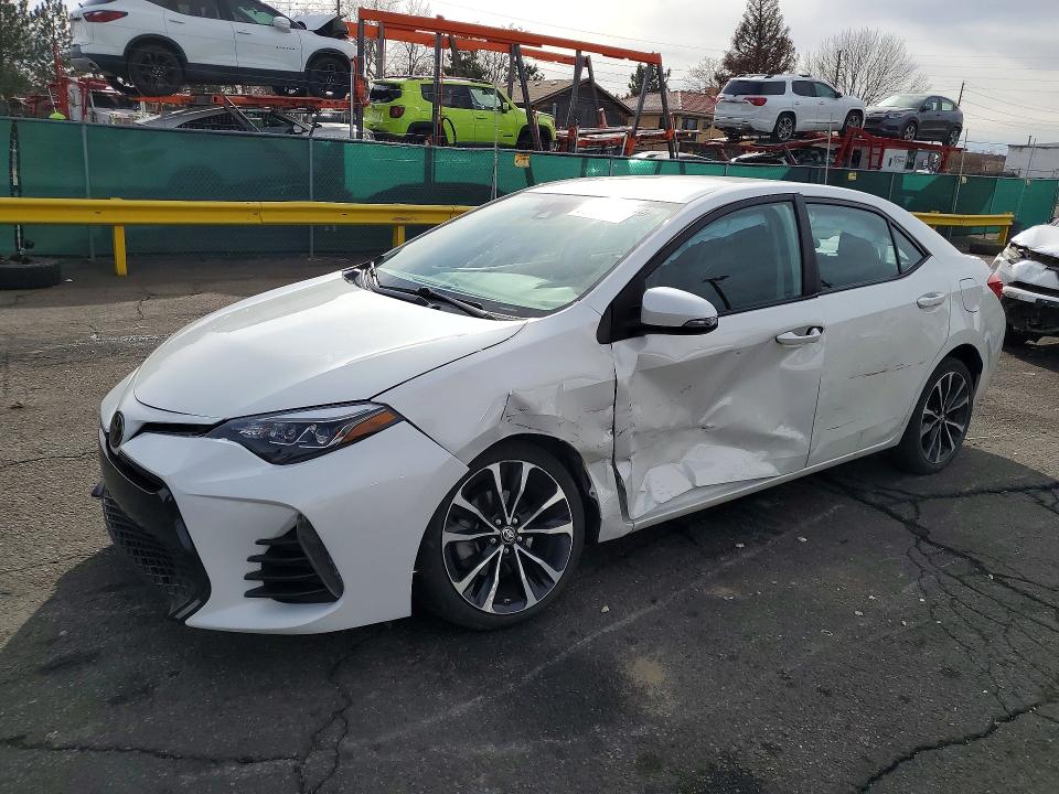 2019 TOYOTA COROLLA — VIN 5YFBURHEXKP911348