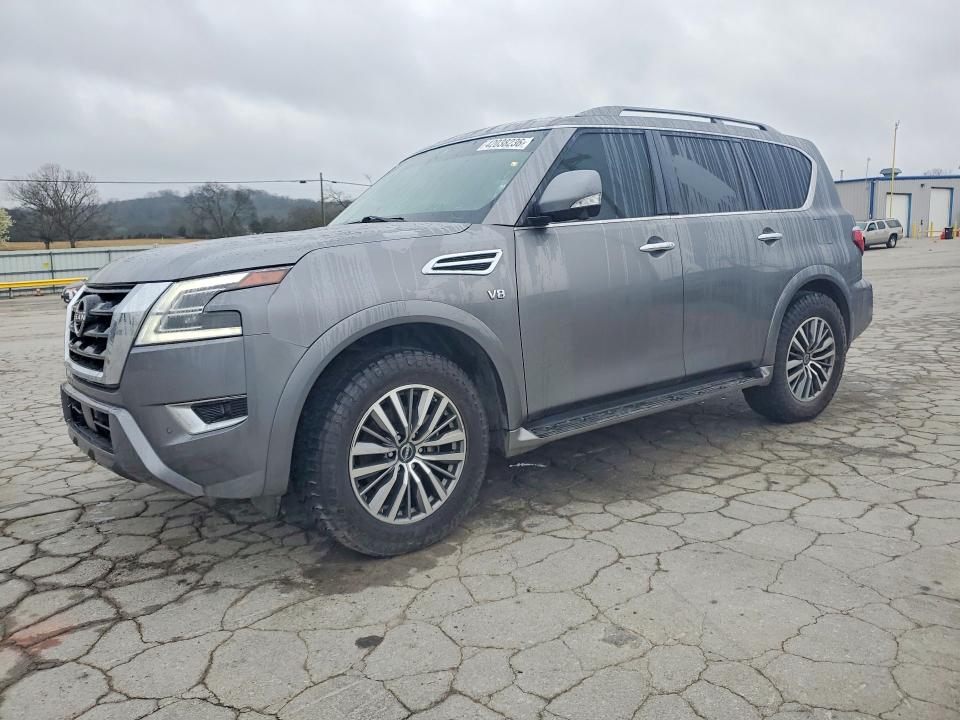 2021 NISSAN ARMADA — VIN JN8AY2BD0M9661025