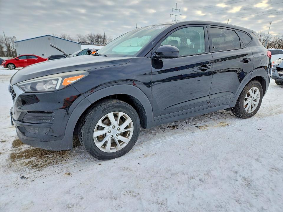 2019 HYUNDAI TUCSON — VIN KM8J2CA4XKU863820
