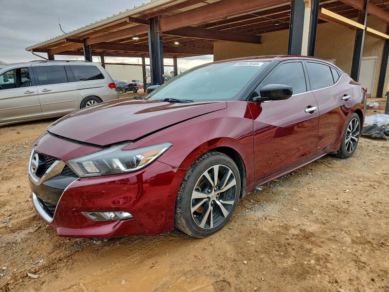 2018 NISSAN MAXIMA — VIN 1N4AA6AP2JC395756