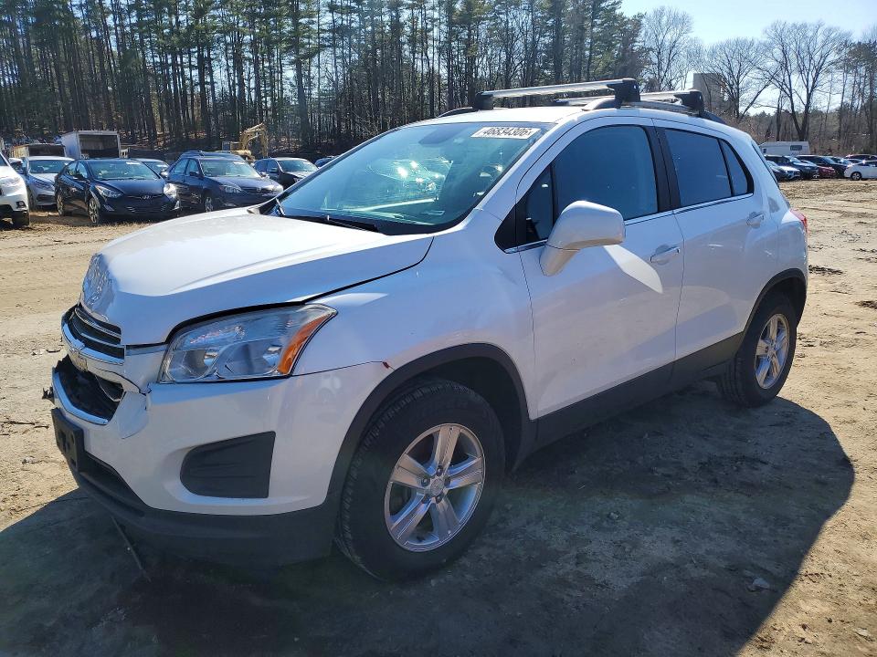 2016 CHEVROLET TRAX — VIN KL7CJPSB8GB698676