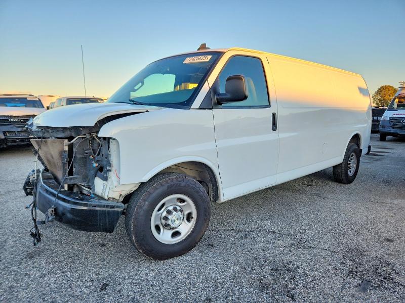 2021 CHEVROLET EXPRESS G2 — VIN 1GCWGBFP9M1241593