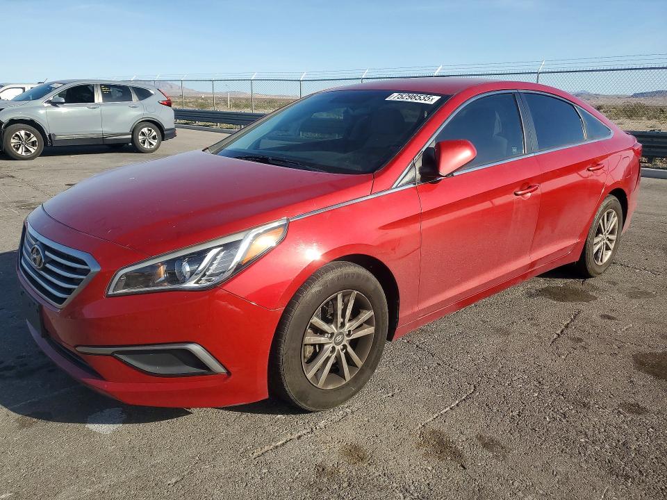 2017 HYUNDAI SONATA — VIN 5NPE24AF4HH441672