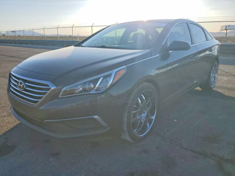 2017 HYUNDAI SONATA — VIN 5NPE24AF6HH451006