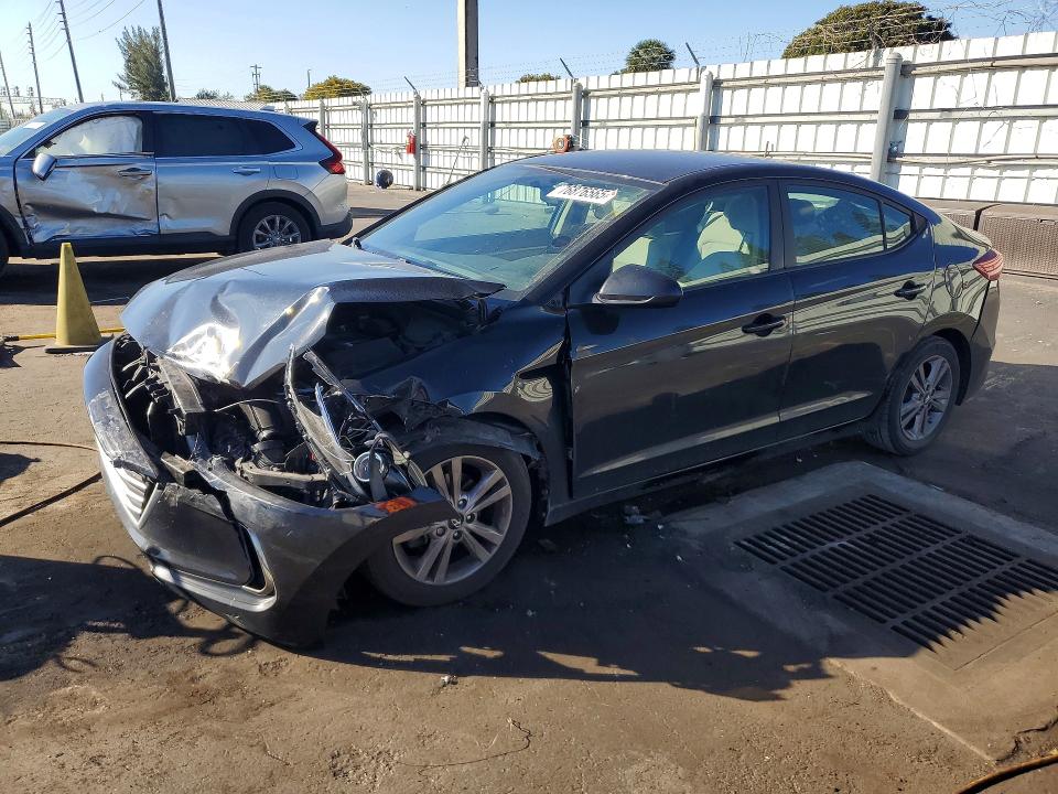 2017 HYUNDAI ELANTRA — VIN KMHD84LF3HU146751