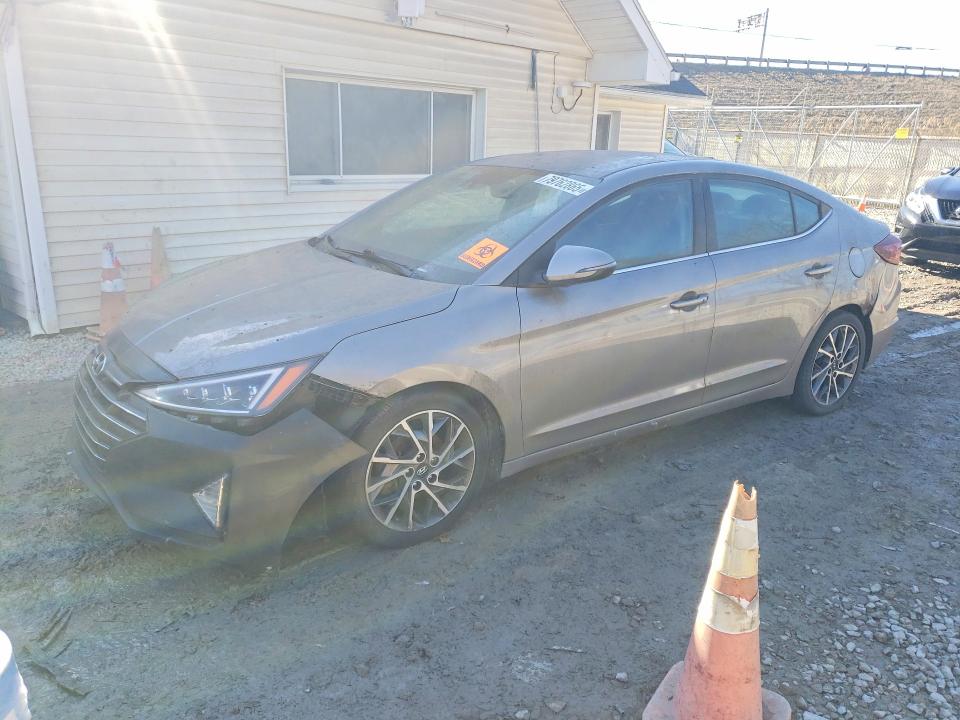 2020 HYUNDAI ELANTRA — VIN KMHD84LF1LU035611