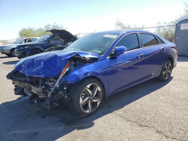 2023 HYUNDAI ELANTRA — VIN KMHLP4AG5PU403885