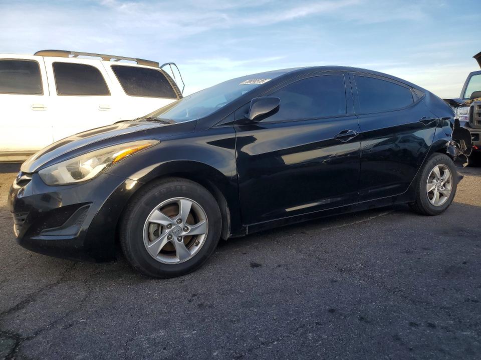 2015 HYUNDAI ELANTRA — VIN 5NPDH4AE9FH604749