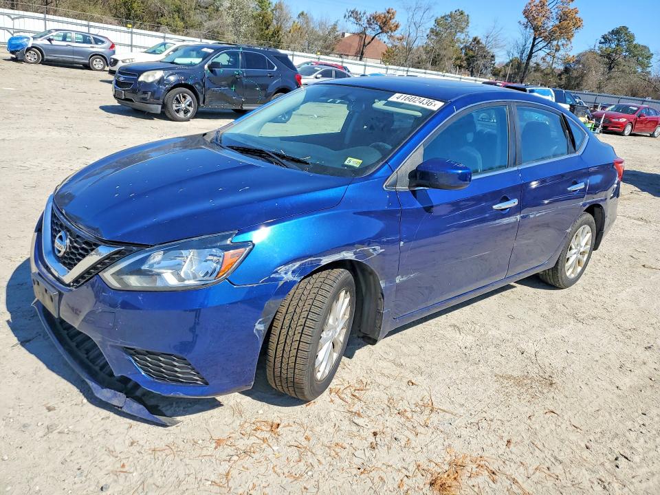 2017 NISSAN SENTRA — VIN 3N1AB7AP1HY205897