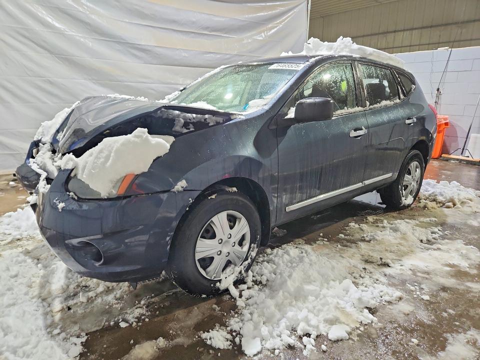 2015 NISSAN ROGUE SELECT — VIN JN8AS5MVXFW769634