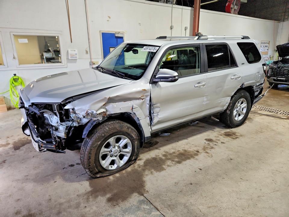 2020 TOYOTA 4RUNNER — VIN JTEBU5JR9L5742116