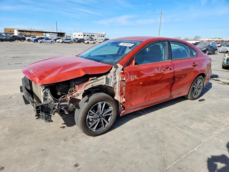 2022 KIA FORTE FE — VIN 3KPF24AD9NE486562