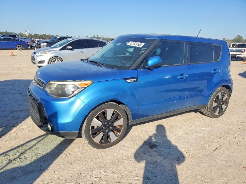 2016 KIA SOUL + — VIN KNDJP3A51G7300062