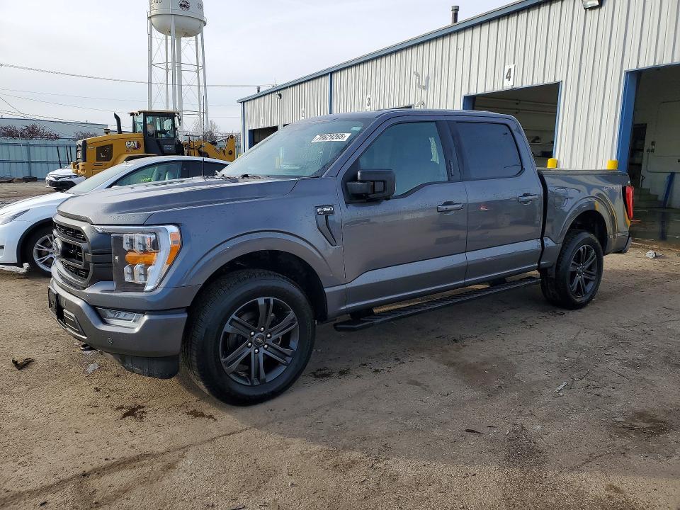 2022 FORD F150 — VIN 1FTEW1EP3NFA43204