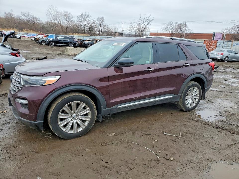 2022 FORD EXPLORER — VIN 1FMSK8FH8NGA78048