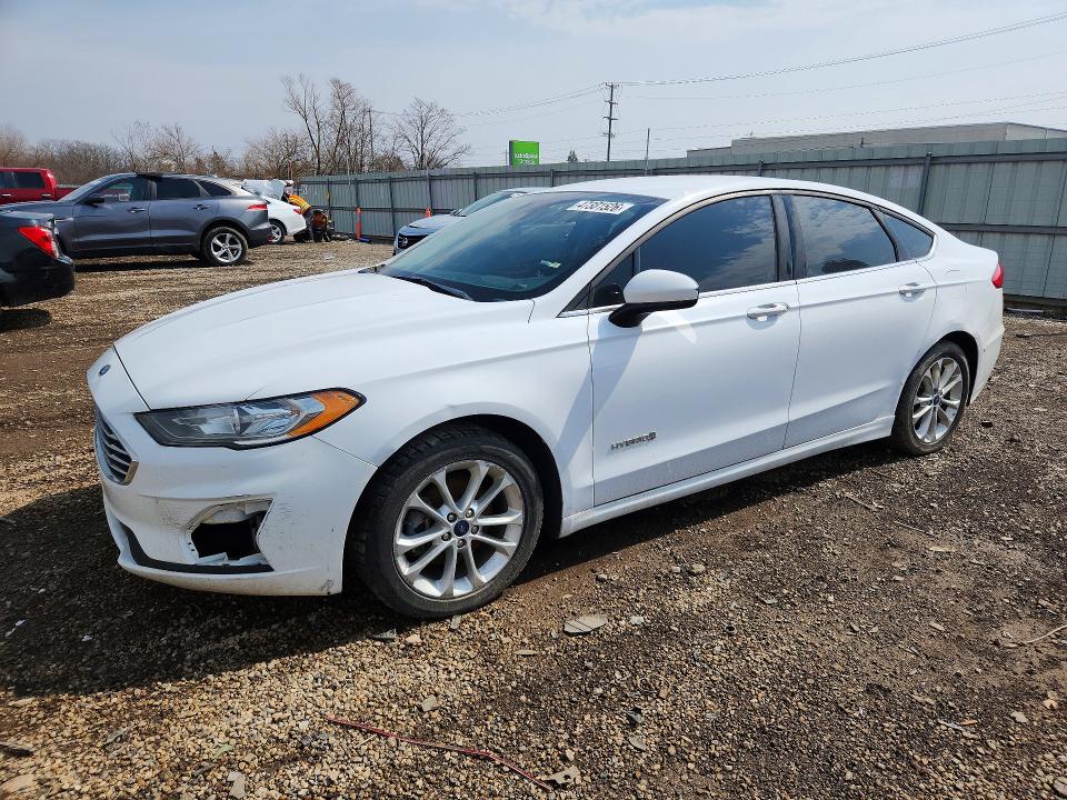 2019 FORD FUSION — VIN 3FA6P0LU4KR204667
