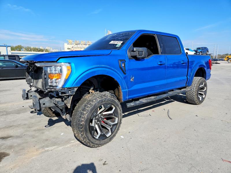 2021 FORD F150 — VIN 1FTFW1E55MFC89950