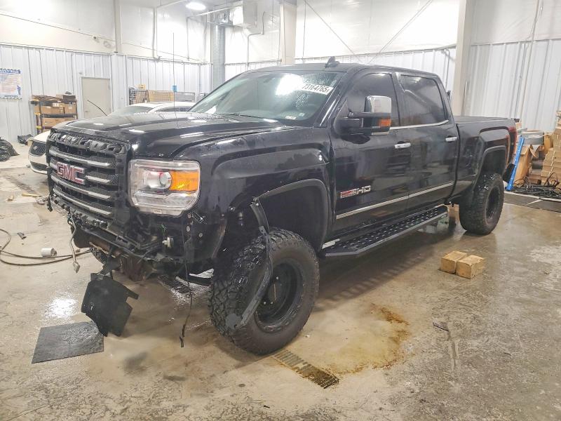 2016 GMC SIERRA — VIN 1GT12TE86GF161815