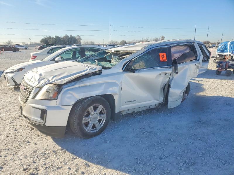 2016 GMC TERRAIN — VIN 2GKALMEK0G6101428