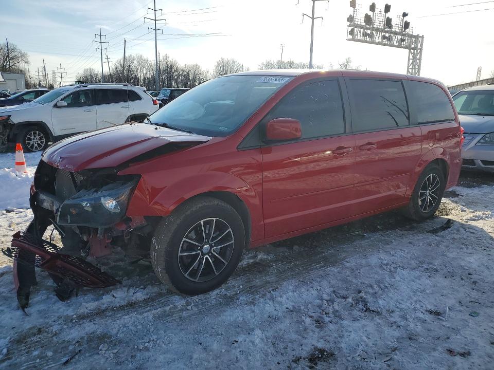 2015 DODGE GRAND CARAVAN — VIN 2C4RDGEG6FR653506