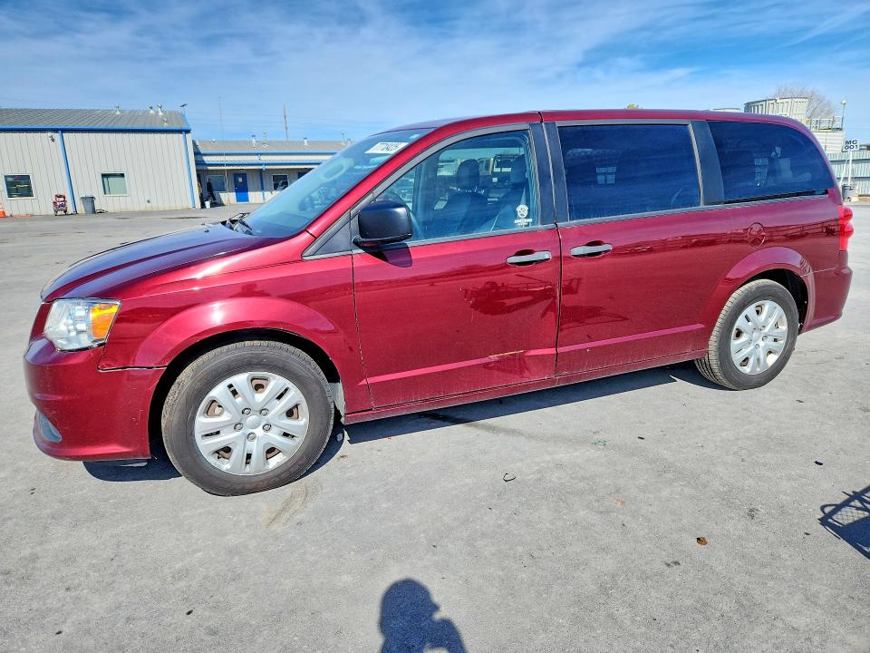 2019 DODGE GRAND CARAVAN — VIN 2C4RDGBG2KR602762